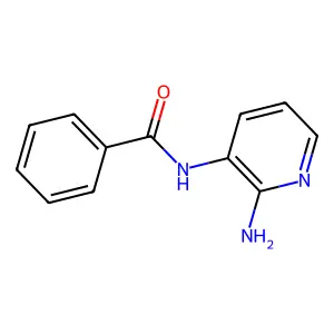 N-(2-aminopyridin-3-yl)benzamide structure
