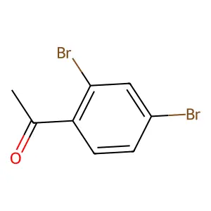 2',4'-Dibromoacetophenone structure