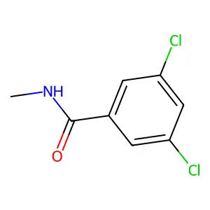 3,5-dichloro-N-methylbenzamide structure
