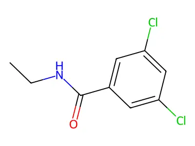 3,5-dichloro-N-ethylbenzamide structure