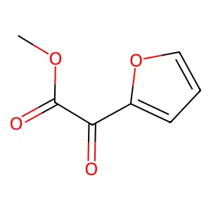 Methyl 2-(furan-2-yl)-2-oxoacetate structure
