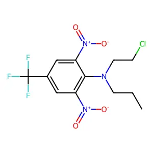 Fluchloralin structure