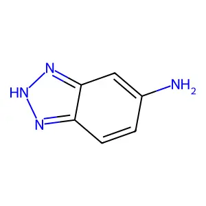 1H-苯并三唑-6-胺 structure