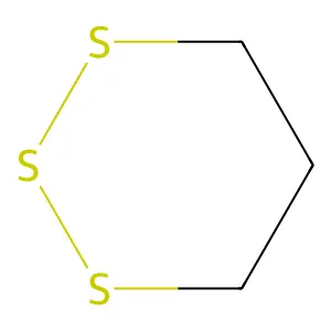 1,2,3-三硫杂环己烷 structure