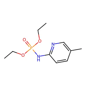 N,N-Dimethyl-N-hexadecyl-1-octadecylammonium structure