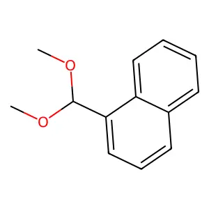 1-(Dimethoxymethyl)naphthalene structure