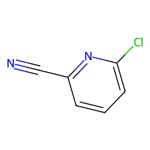 6-氯吡啶-2-甲腈 structure