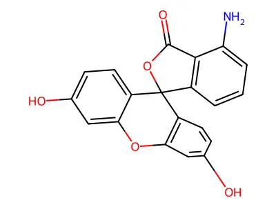 5-Amino-2-(6-Hydroxy-3-Oxo-3h-Xanthen-9-Yl)benzoic Acid structure