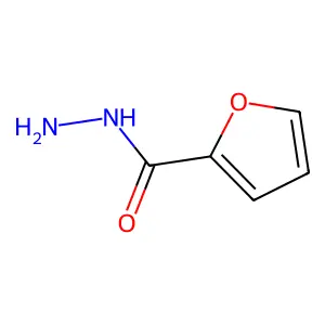 2-Furancarboxylic acid, hydrazide structure