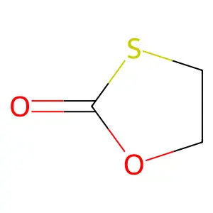 1,3-Oxathiolan-2-one structure