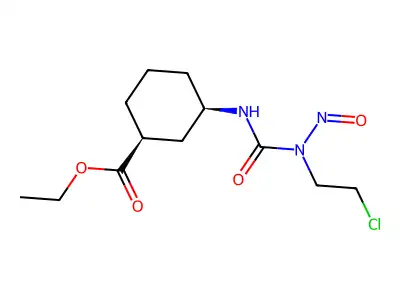 Acetoxycycloheximide structure