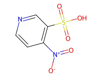4-nitropyridine-3-sulfonic Acid structure
