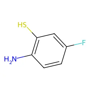 2-Amino-5-fluorobenzene-1-thiol structure