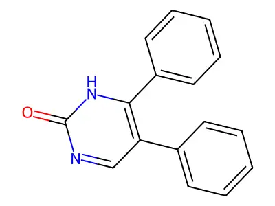 4,5-Diphenylpyrimidin-2-ol structure