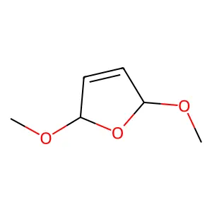 2,5-二甲氧基-2,5-二氢呋喃 structure