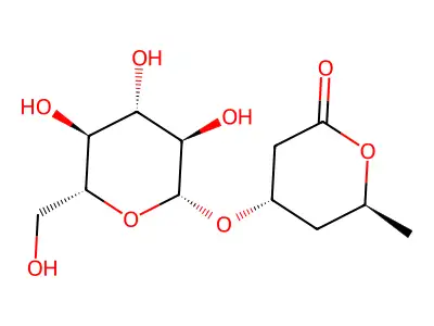 Parasorboside structure