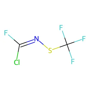 [(Trifluoromethyl)sulfanyl]carbonimidoyl structure
