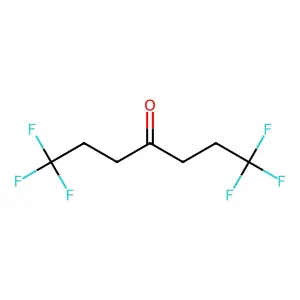 1,1,1,7,7,7-Hexafluoro-4-heptanone structure