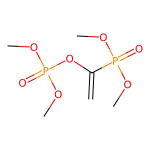 1-(二甲氧基膦酰基)乙烯基二甲基磷酸酯 structure