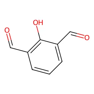 2-Hydroxyisophthalaldehyde structure
