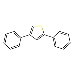 2,4-Diphenylthiophene structure