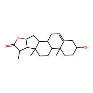 Vespertilin structure