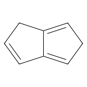 1,5-Dihydropentalene structure