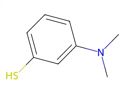 3-(Dimethylamino)thiophenol structure