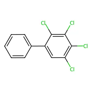 2,3,4,5-Tetrachlorobiphenyl structure