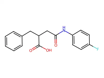2-(2-Benzothiazolyl)cyclohexanecarboxylic acid structure