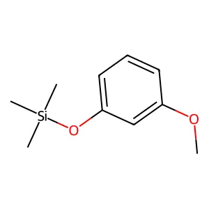 Silane, (3-methoxyphenoxy)trimethyl- structure