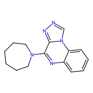 4-(Azepan-1-yl)-[1,2,4]triazolo[4,3-a]quinoxaline structure