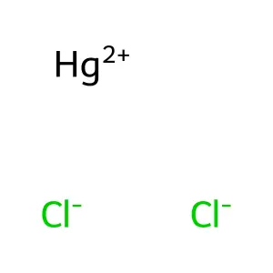 (203Hg)Mercury chloride structure