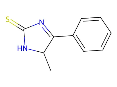 3-Imidazoline-2-thione, 5-methyl-4-phenyl- structure