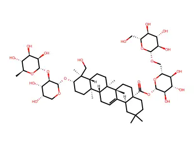 Dipsacoside B structure