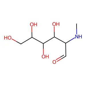 N-Methylglucosamine structure