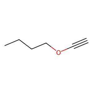 Butane, 1-(ethynyloxy)- structure