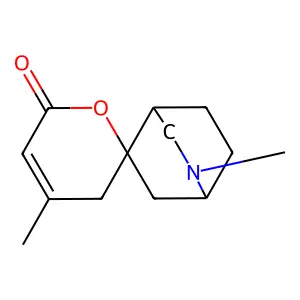 薯蓣碱 structure
