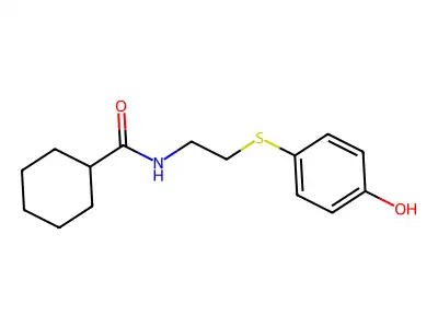 1-(4-Bromo-3-methylphenylsulfonyl)piperidine structure