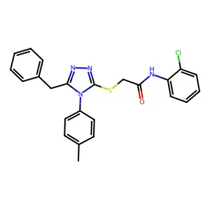 HIV-1 inhibitor-46 structure