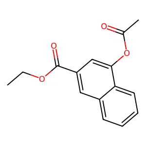 Piperidine, N-(3-(1-naphthyl)butyl)- structure