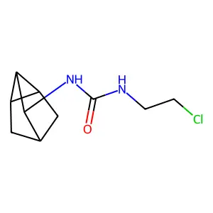 1-(2-Chloroethyl)-3-tricyclo[2.2.1.02,6]hept-3-ylurea structure