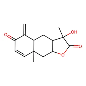 Farinosin structure
