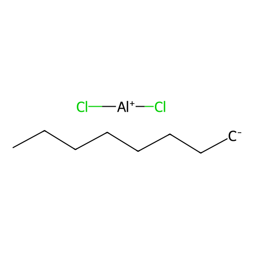 Dichloroalumanylium;octane structure