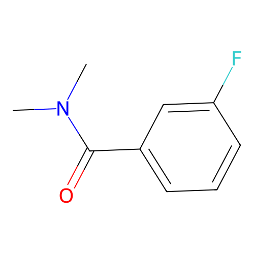 3-fluoro-N,N-dimethylbenzamide structure