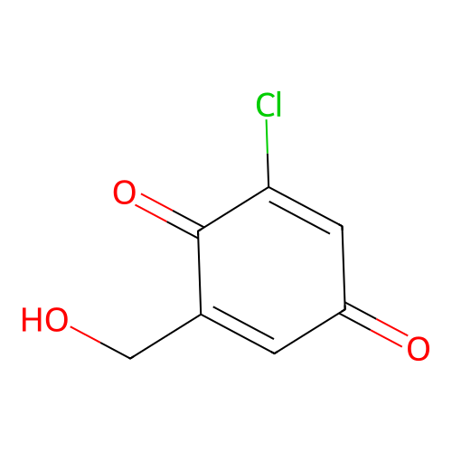 Chlorogentisylquinone structure