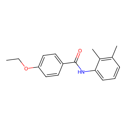 N-(2,3-dimethylphenyl)-4-ethoxybenzamide structure