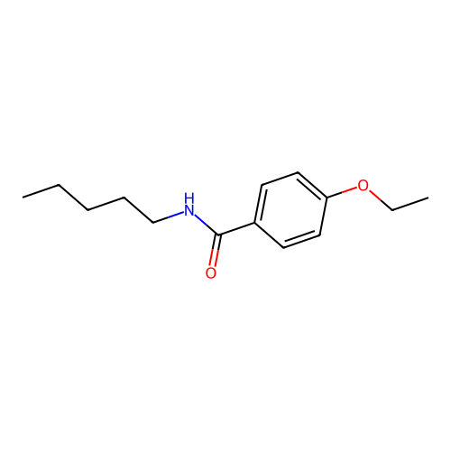 4-ethoxy-N-pentylbenzamide structure