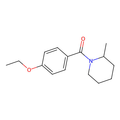 (4-Ethoxyphenyl)(2-methylpiperidin-1-yl)methanone structure