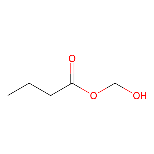 Hydroxymethyl butyrate structure